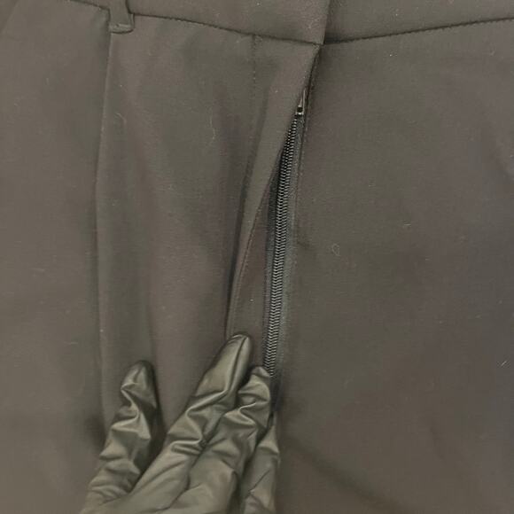 NWT Abercrombie & Fitch Sloane Tailored Black Pants Size 14 Long - Picture 9 of 10